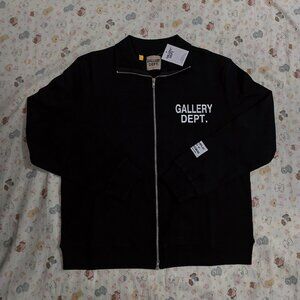 Gallery Dept Black Knit Jacket